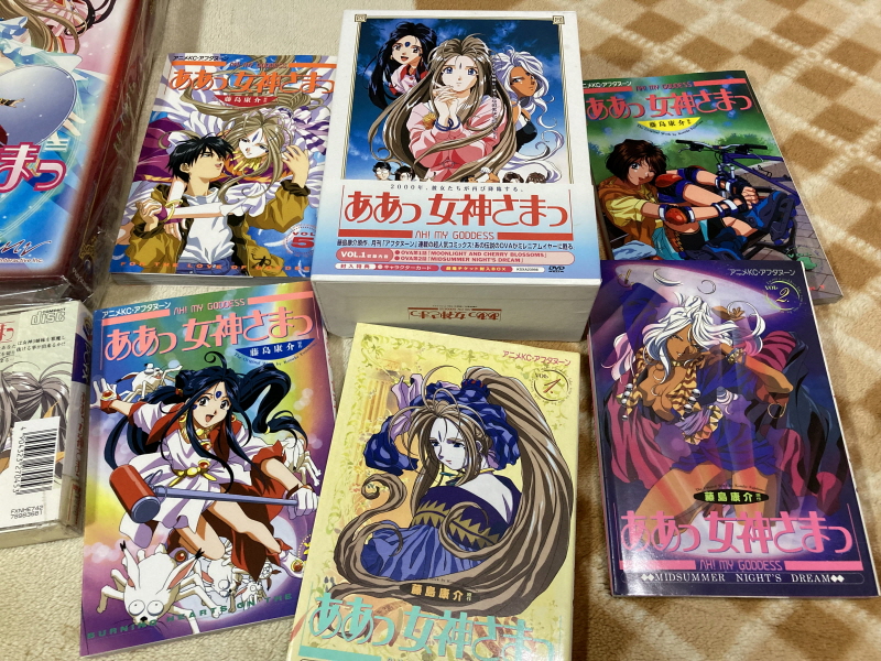 오! 나의 여신님 드라마 CD & 카세트 테이프 With Game ~_144.jpg