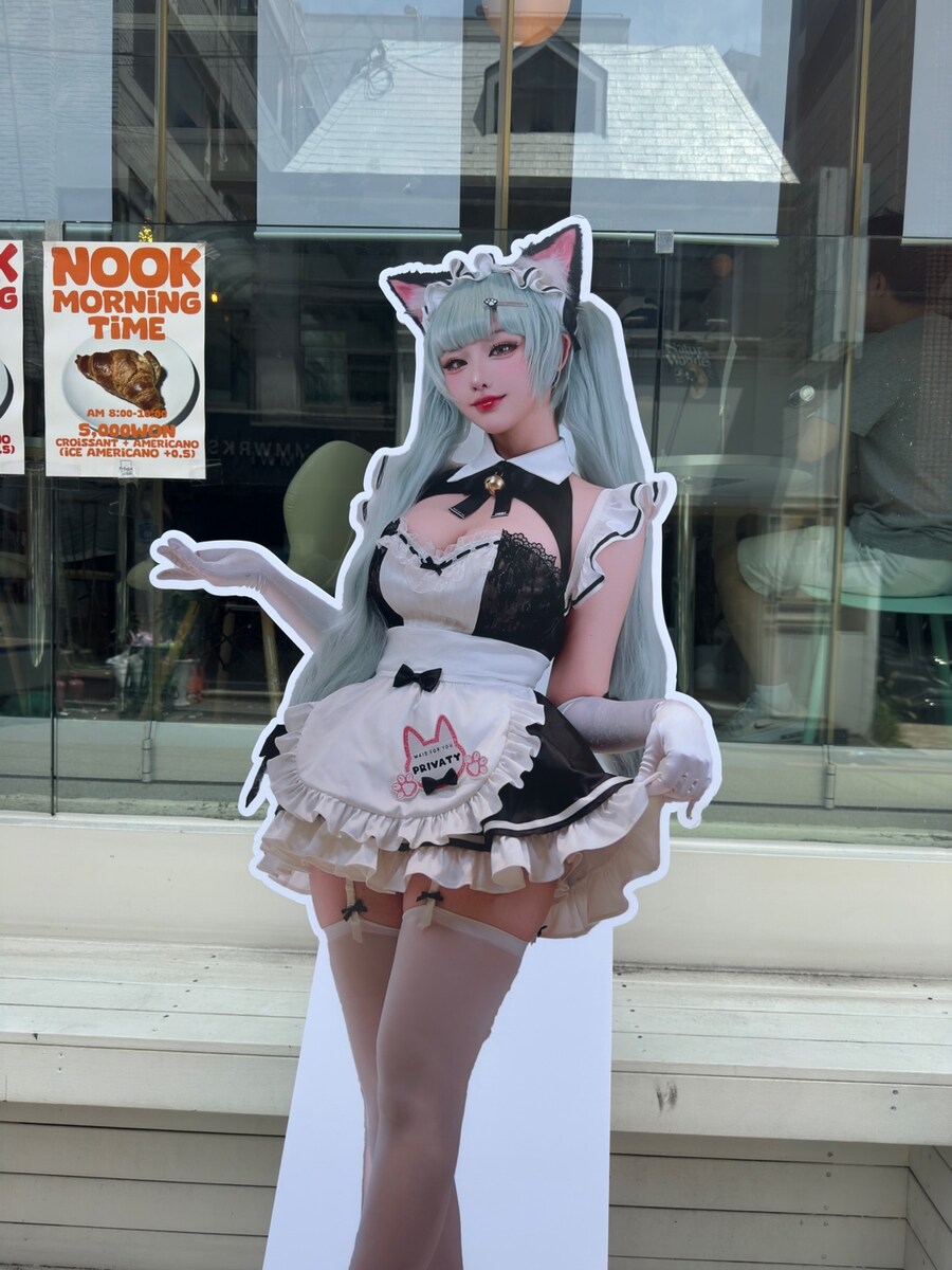 니케,코스) 메이드카페 재밌었당_4.jpg