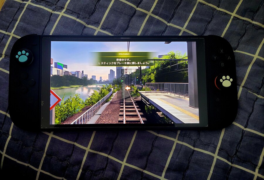 스위치2로 전차로 고고고 해봤어요 프레임좋네요_2.jpg