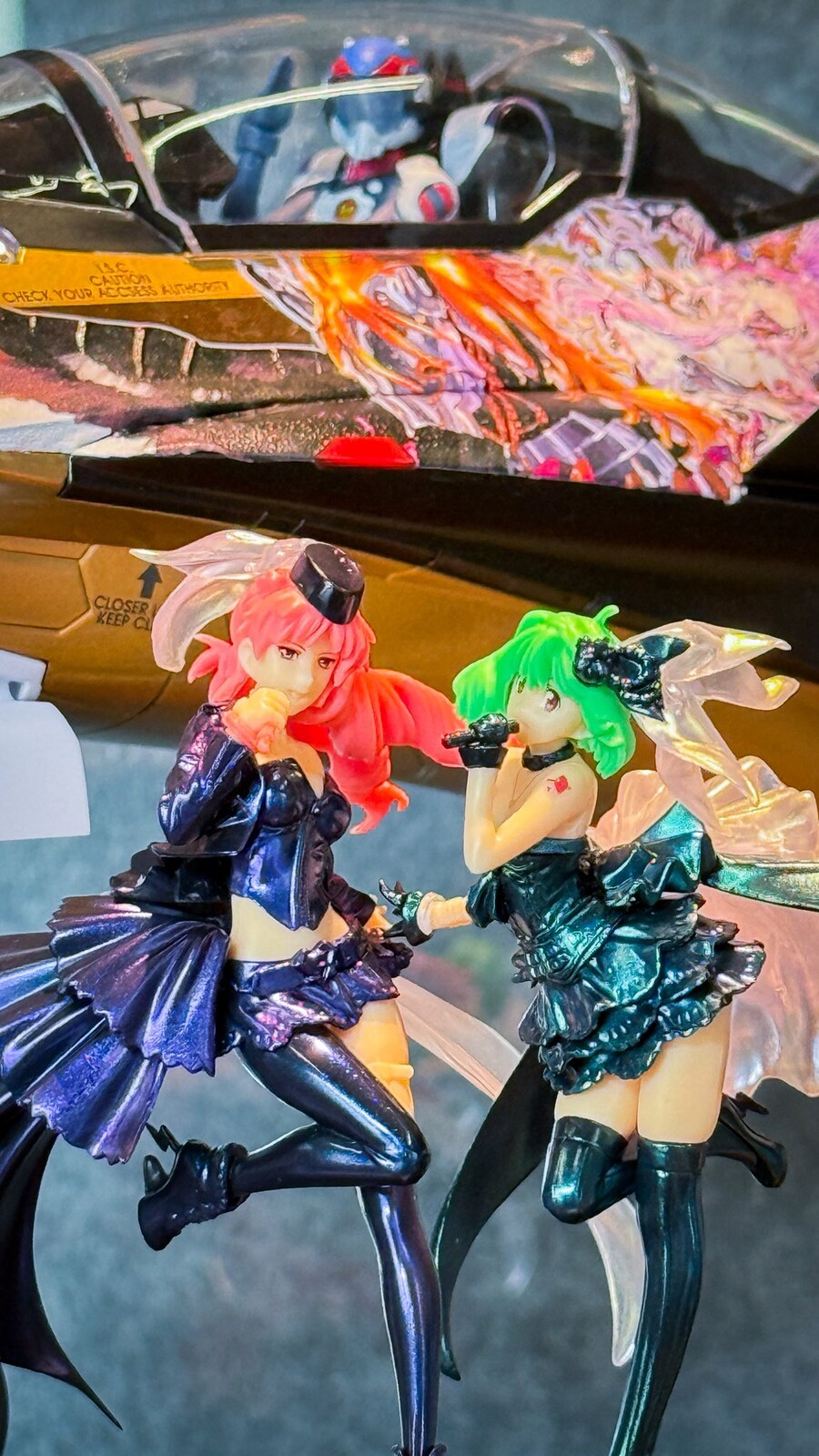 [맥스팩토리] PLAMAX 기수 컬렉션 YF-29 GALAXY SET 공개_2.jpg