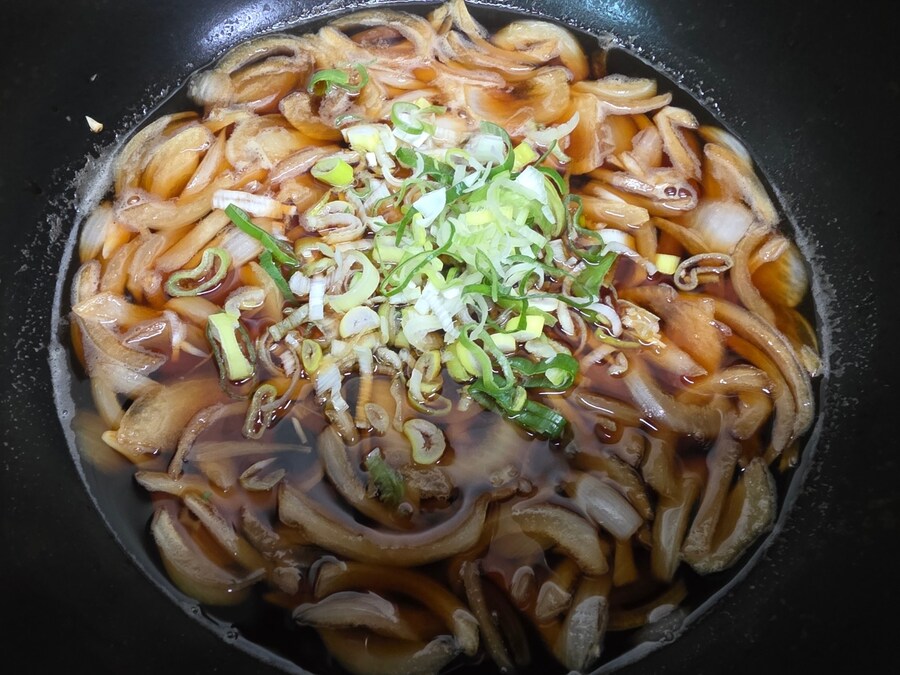 당직서며 해먹는 저녁 카츠동_3.jpg