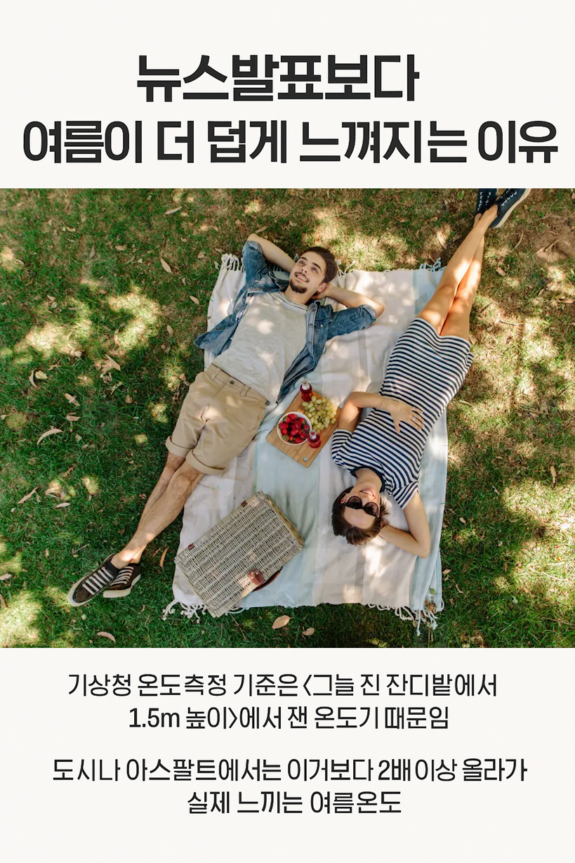 뉴스에서 얘기하는 온도보다 훨씬 덥게 느껴지는 이유_1.webp