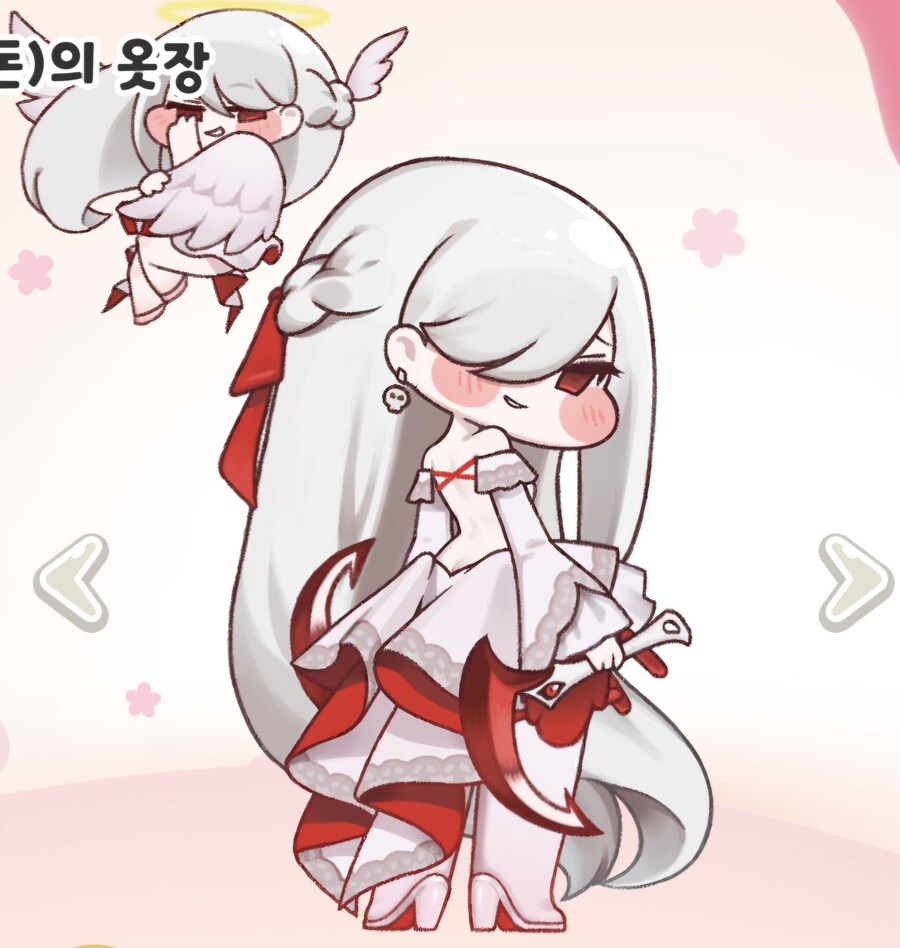 트릭컬) 수영복 스킨 리뷰_8.jpg