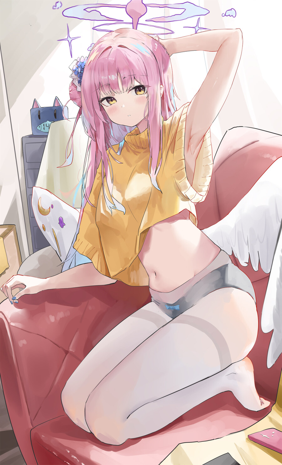 블루아카)학생 중 제일 전투력이 약한 학생_1.jpg