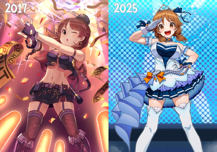 @) 2017년 사나에와 2025년 사나에 그림_1.png
