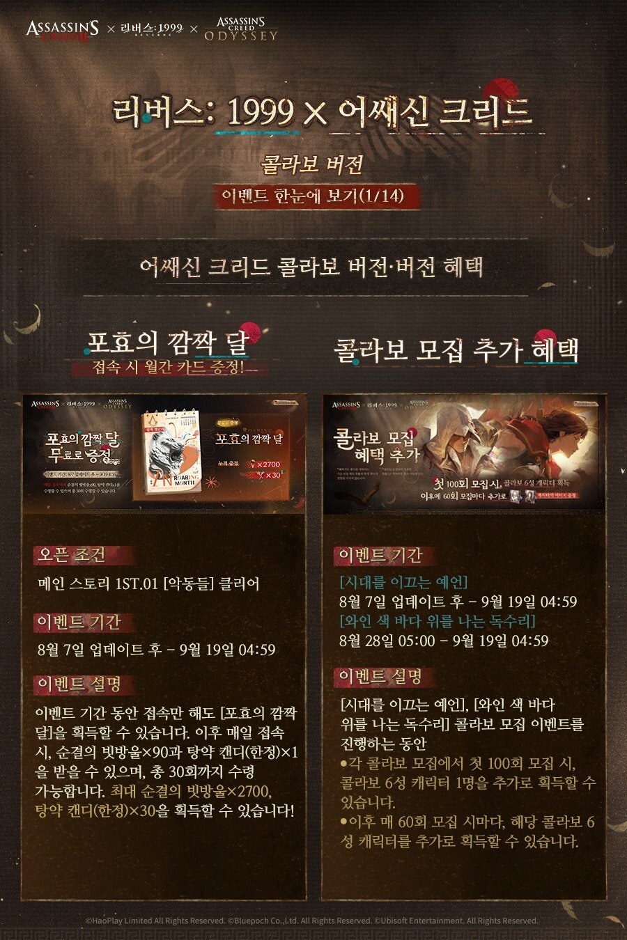리버스: 1999 × 어쌔신 크리드 콜라보 신규 캐릭터, 이벤트 한눈에 보기_5.jpg