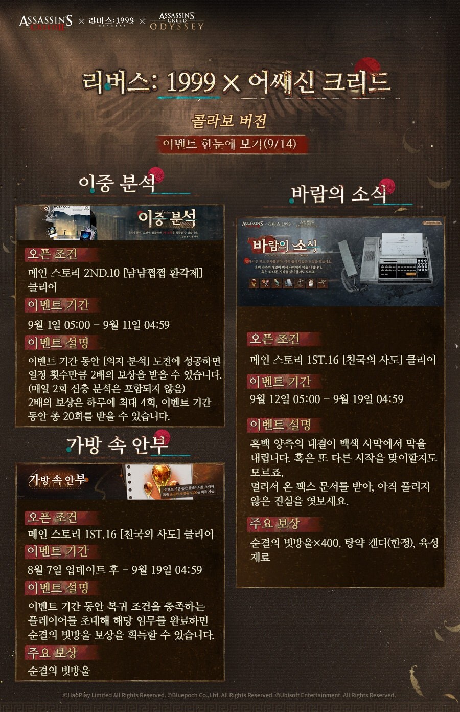 리버스: 1999 × 어쌔신 크리드 콜라보 신규 캐릭터, 이벤트 한눈에 보기_13.jpg