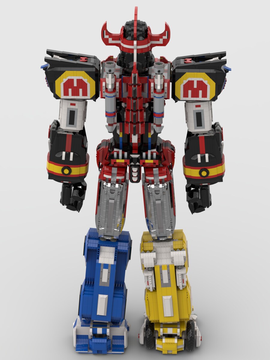 [자작]레고 대수신(大獣神) - Megazord 2부._5.png