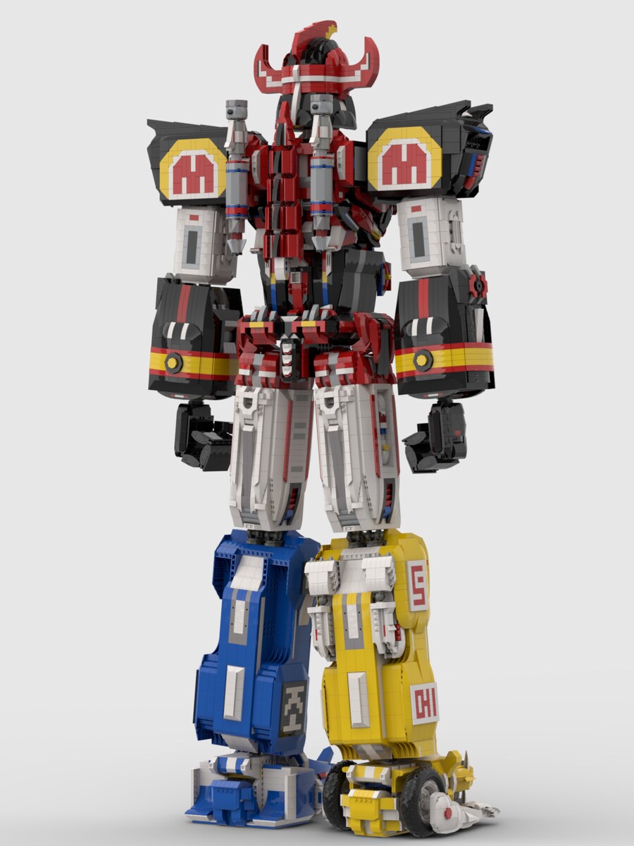 [자작]레고 대수신(大獣神) - Megazord 2부._6.png