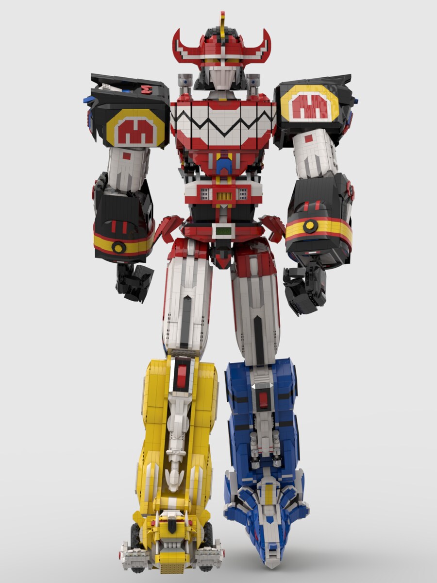 [자작]레고 대수신(大獣神) - Megazord 2부._9.png
