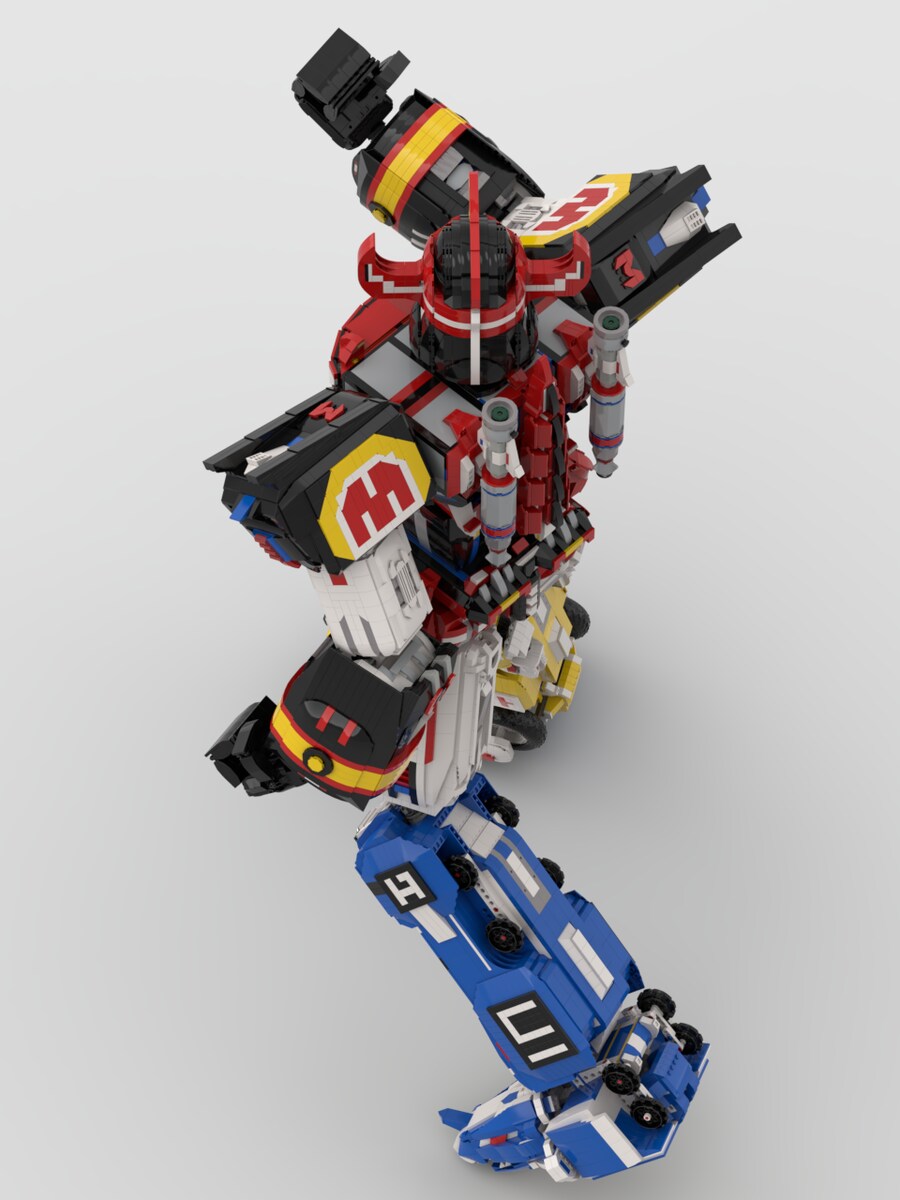 [자작]레고 대수신(大獣神) - Megazord 2부._15.png