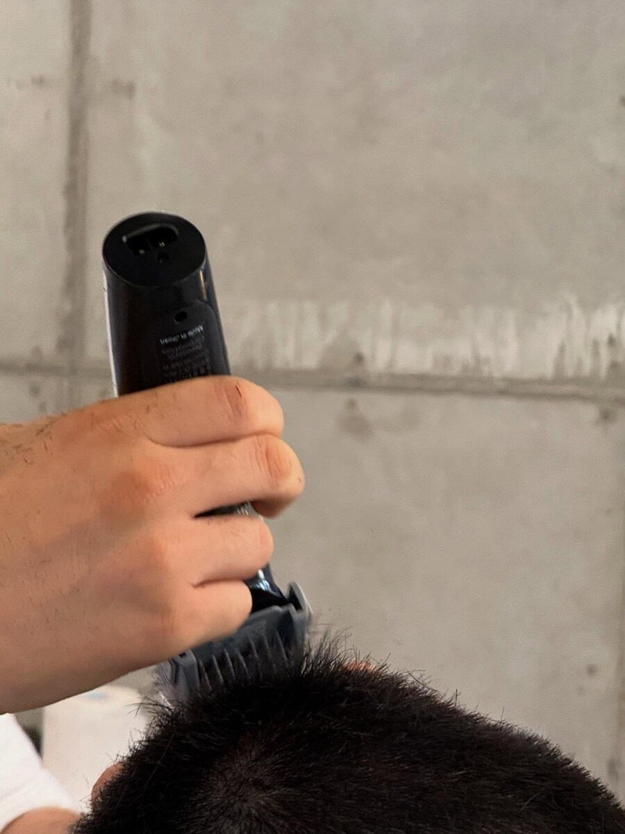 군대 가는 차은우, 빡빡 민 머리 공개…“아직 신기하고 어색”_1.jpg