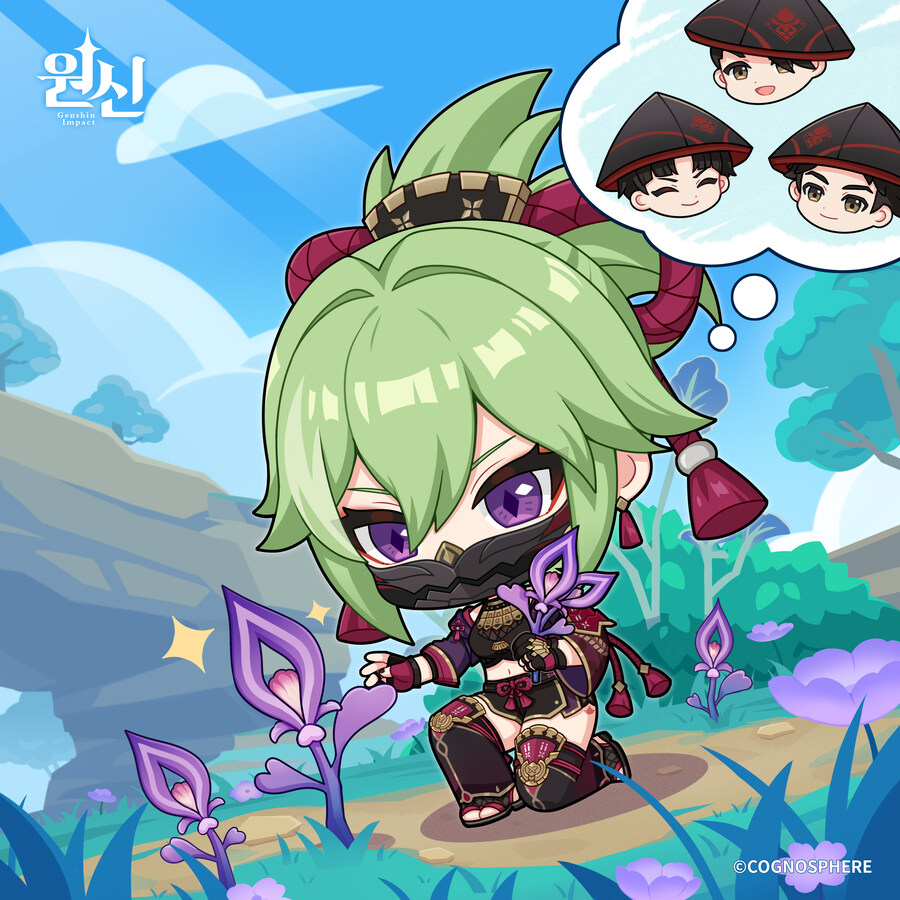 원신 이네파 이야기 및 5.8 버전 이벤트 알림 제1회, 생일 일러스트_20.jpg