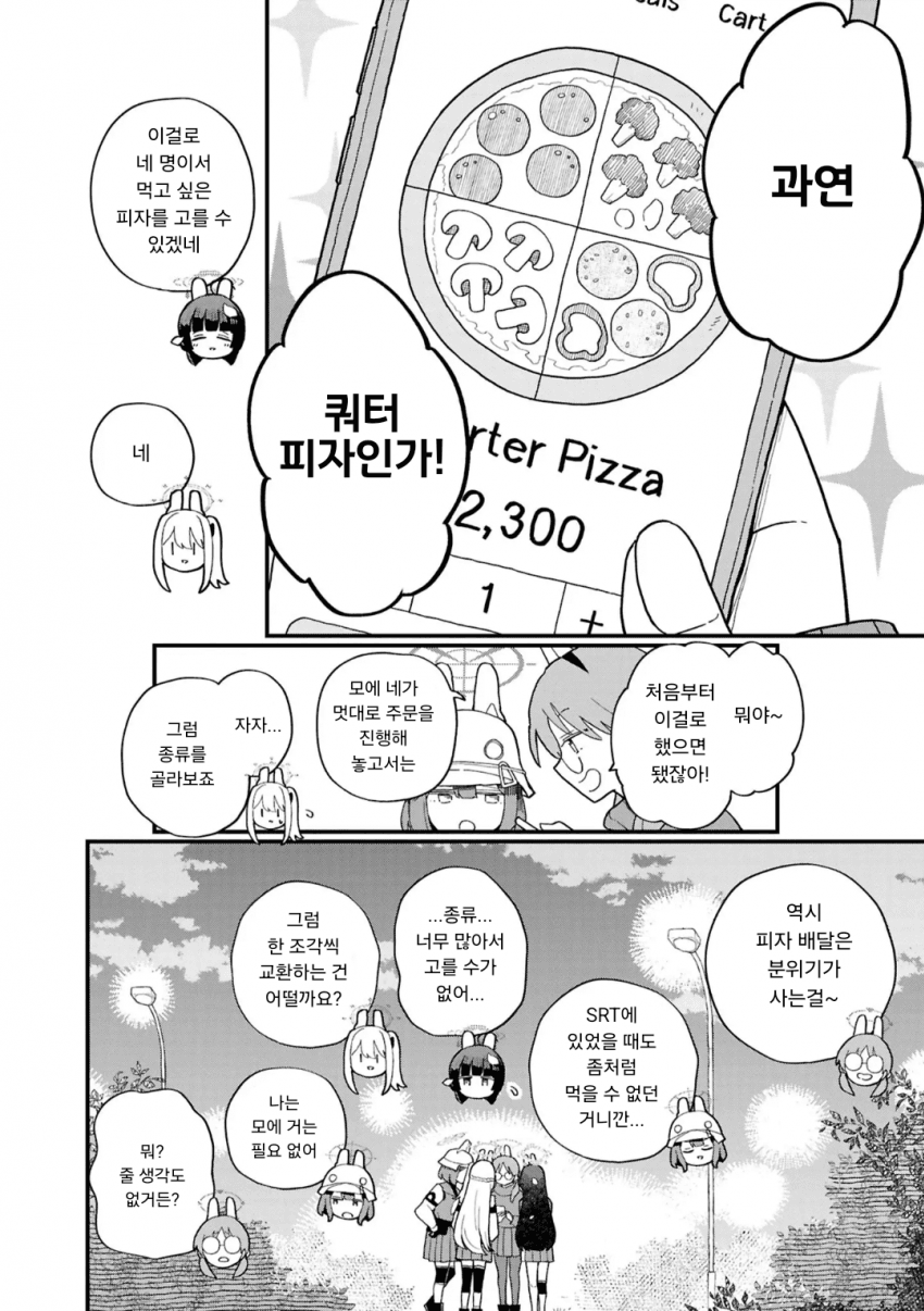 블루아카] 피자 먹는 토끼소대_6.png