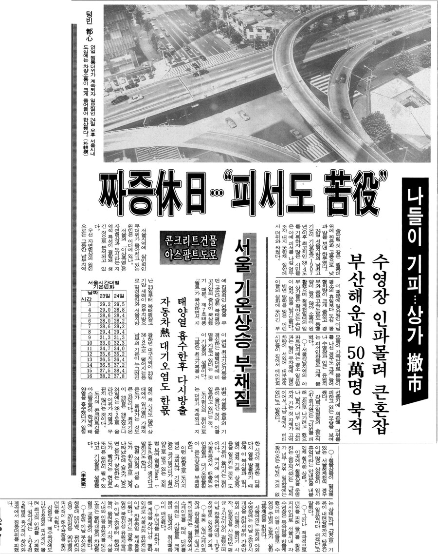 옛날신문) 아직도 전설로 회자되는 1994년 폭염_4.png