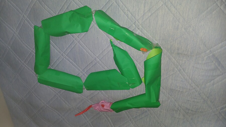 (만들기) 초록뱀, 빨간 물고기, 목이 긴 공룡_3.jpg