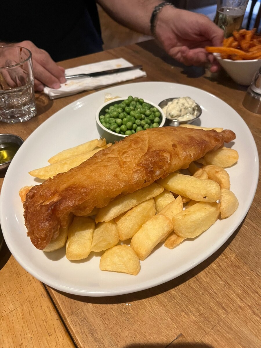 영국 5일간 먹거리 후기, 영국에 있는 다른 나라 요리는 맛있네요_1.jpg