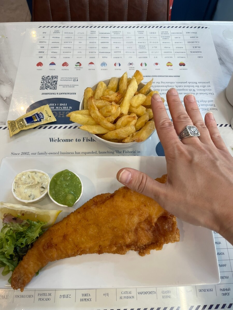 영국 5일간 먹거리 후기, 영국에 있는 다른 나라 요리는 맛있네요_19.jpg