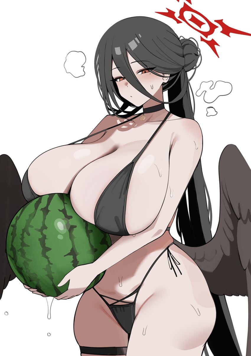 블루아카) 가슴크고 예쁘면 파르페 3개 먹어도 되냐!?_1.png