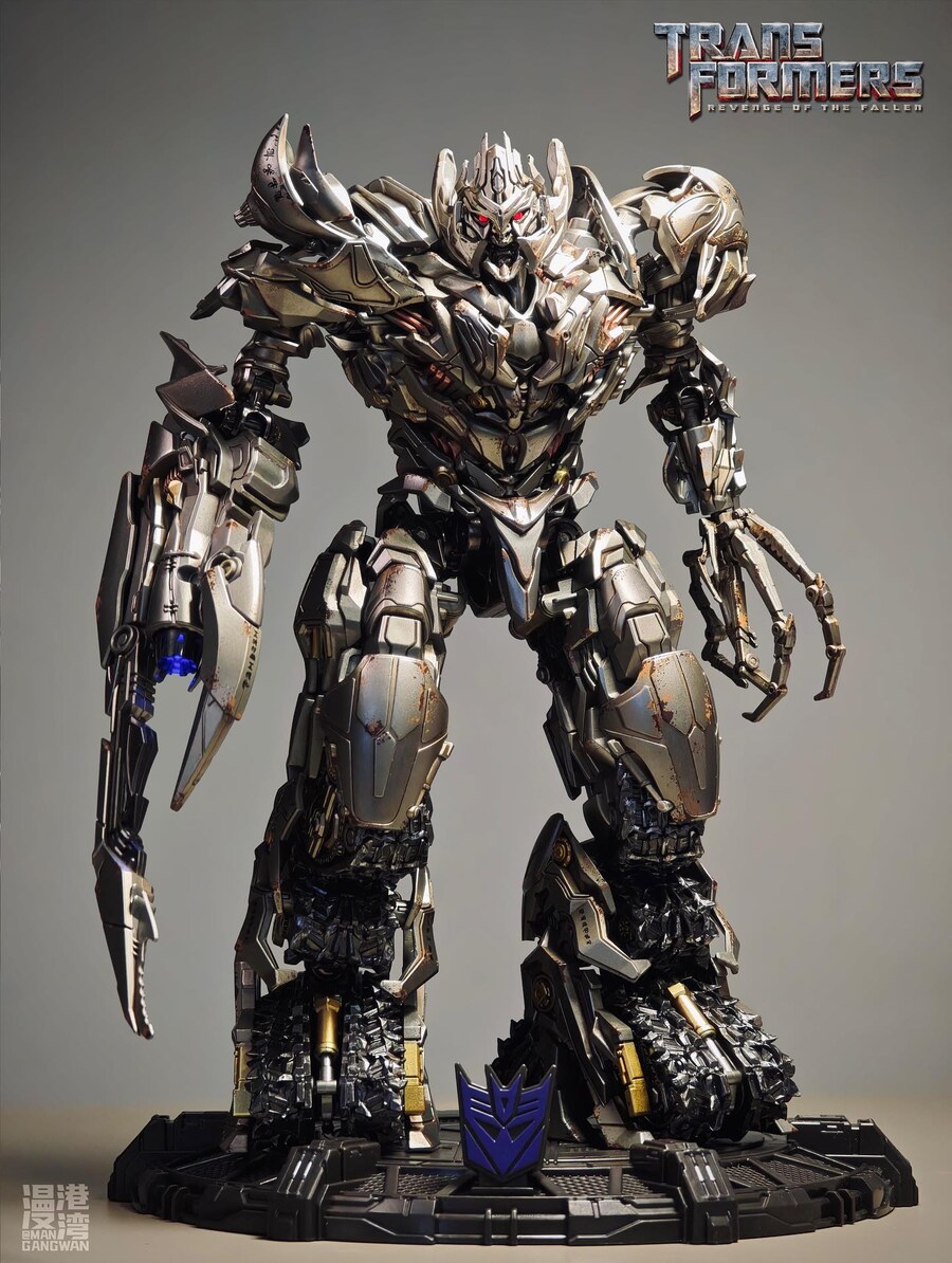 욜로파크 스압 AMK PRO 트랜스포머패자의 역습 메가트론 실물