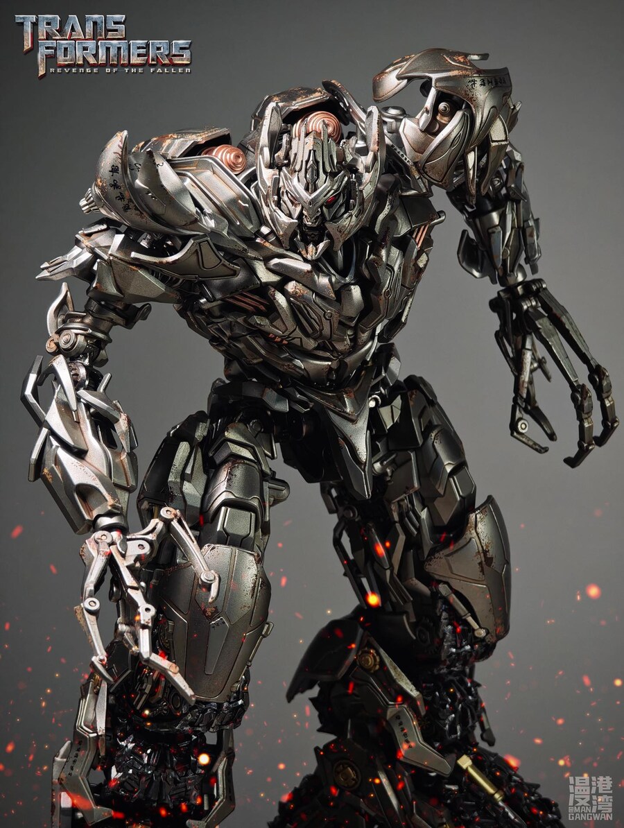 욜로파크 스압 AMK PRO 트랜스포머패자의 역습 메가트론 실물