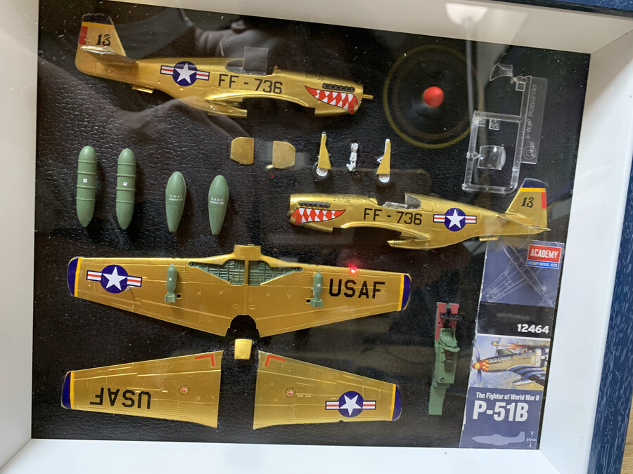 아카데미 1/72 P-51B 무스탕 액자 입니다._16.jpg