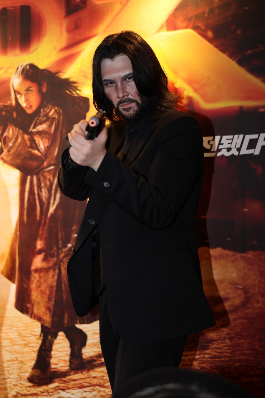 ㅂㄹㄹㄴ 시사회에서 존윅 코스프레_3.jpg