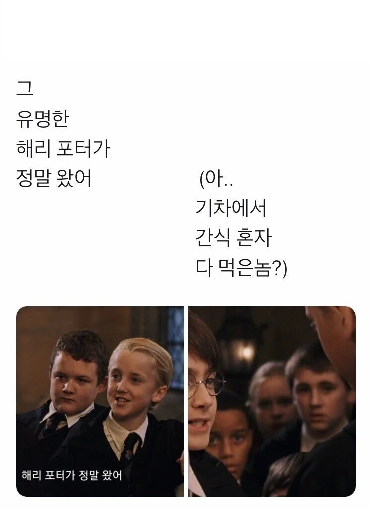 해리포터) 해리가 호그와트 첫날부터 유명해진 이유_2.webp