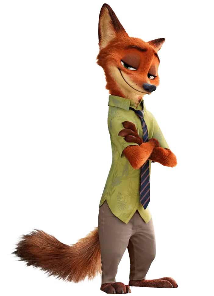 주토피아)에서 진짜 인기 많은 퍼리들 셋_2.webp