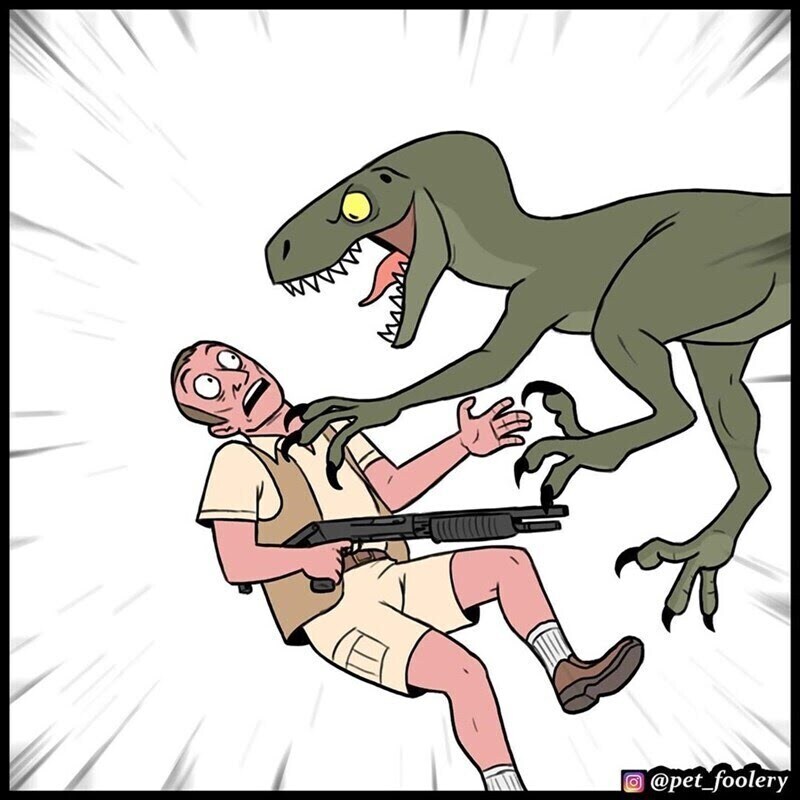 쥬라기공원) Clever Girl vs Clever Boy_2.jpg