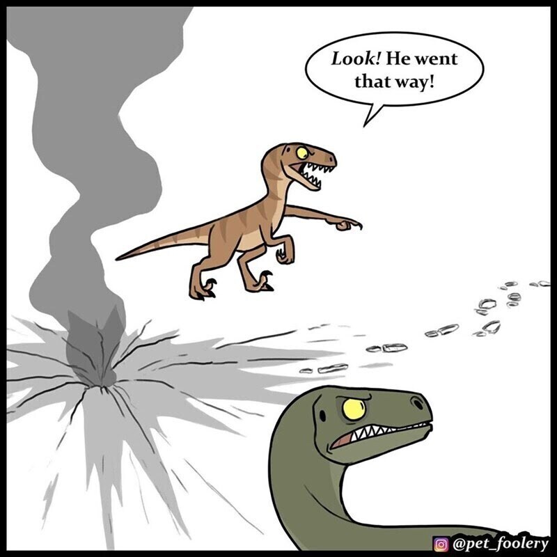 쥬라기공원) Clever Girl vs Clever Boy_6.jpg