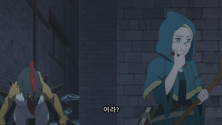 던전밥) 야생의동물이 상대를 위협하는 행동_14.jpg