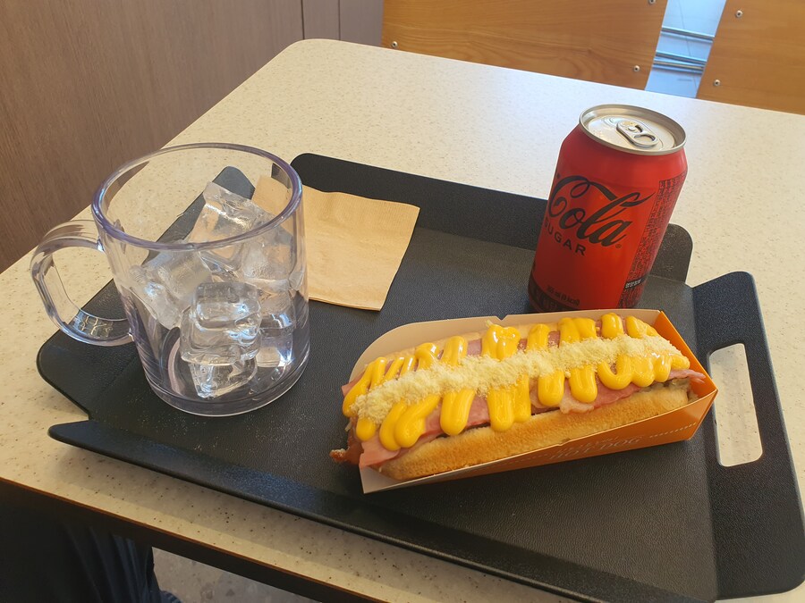 오늘 점심은 뜨거운개(hot dog)를 먹었습니다_1.jpg