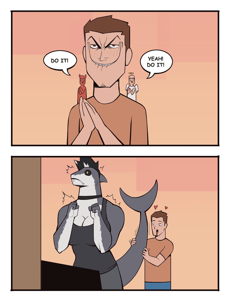 상어 이빨 누나가 꼴리는 망가 MANGA_2.jpg
