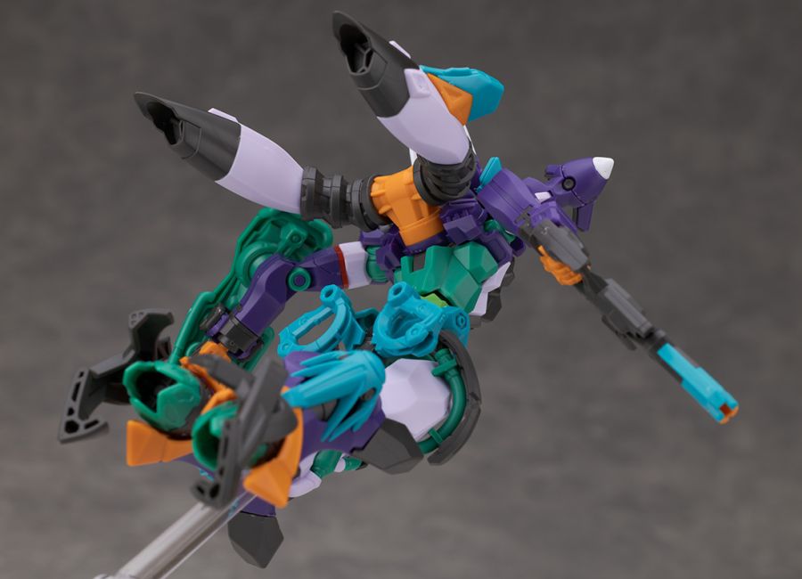 HG GQ 1/144 지프레드 해외 리뷰_61.jpg
