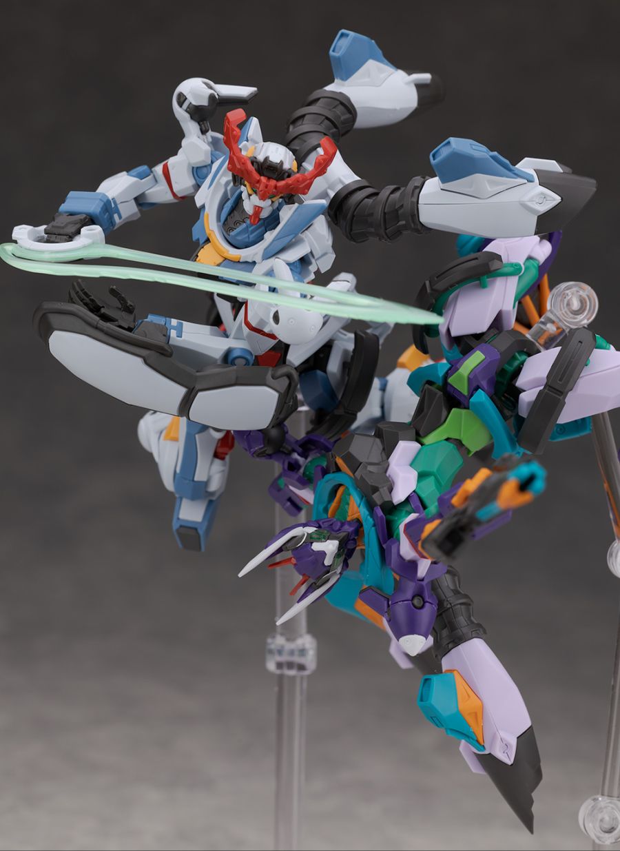 HG GQ 1/144 지프레드 해외 리뷰_81.jpg