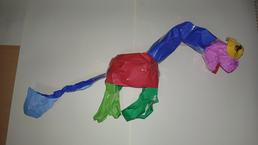 만들기) 허접하게 만든 색종이 모형 (매미,라프라스,문어,코끼리)_2.jpg