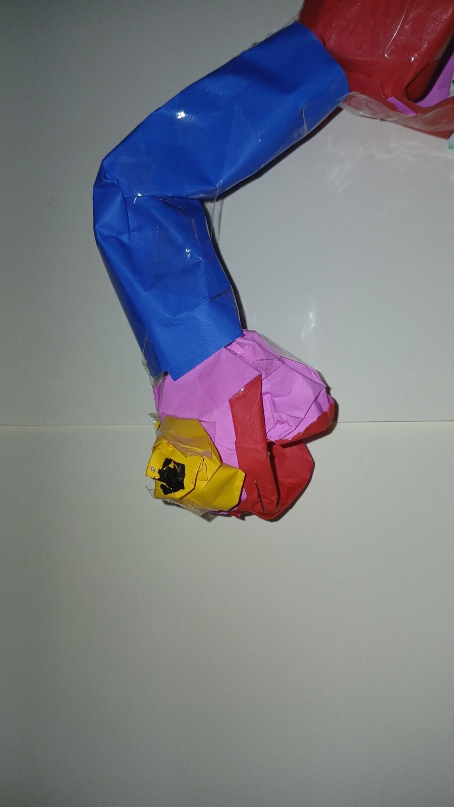 만들기) 허접하게 만든 색종이 모형 (매미,라프라스,문어,코끼리)_3.jpg