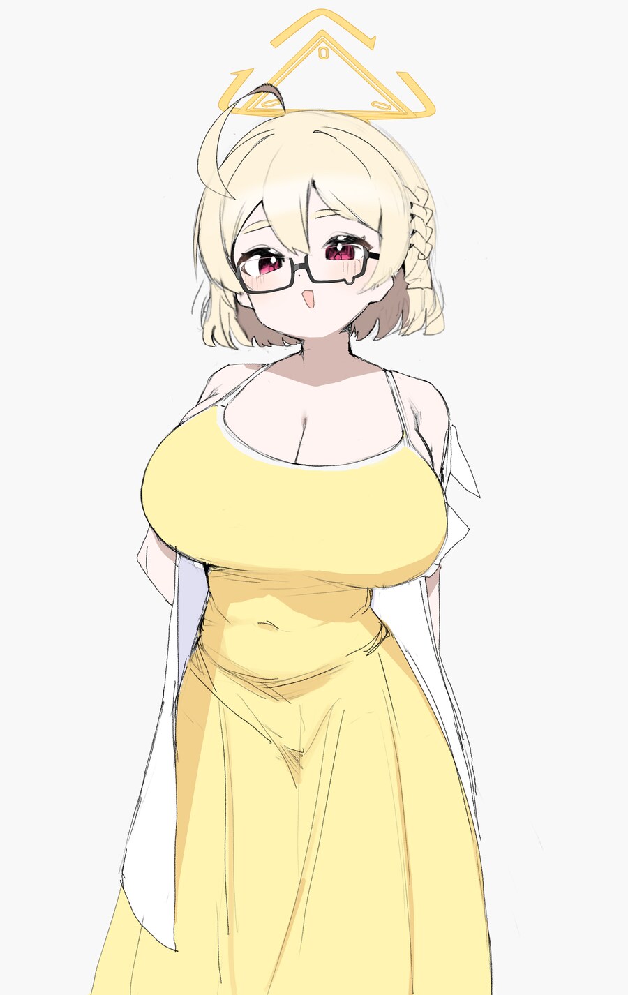 (블루아카) 노출 없이 건전한 코토리_1.png