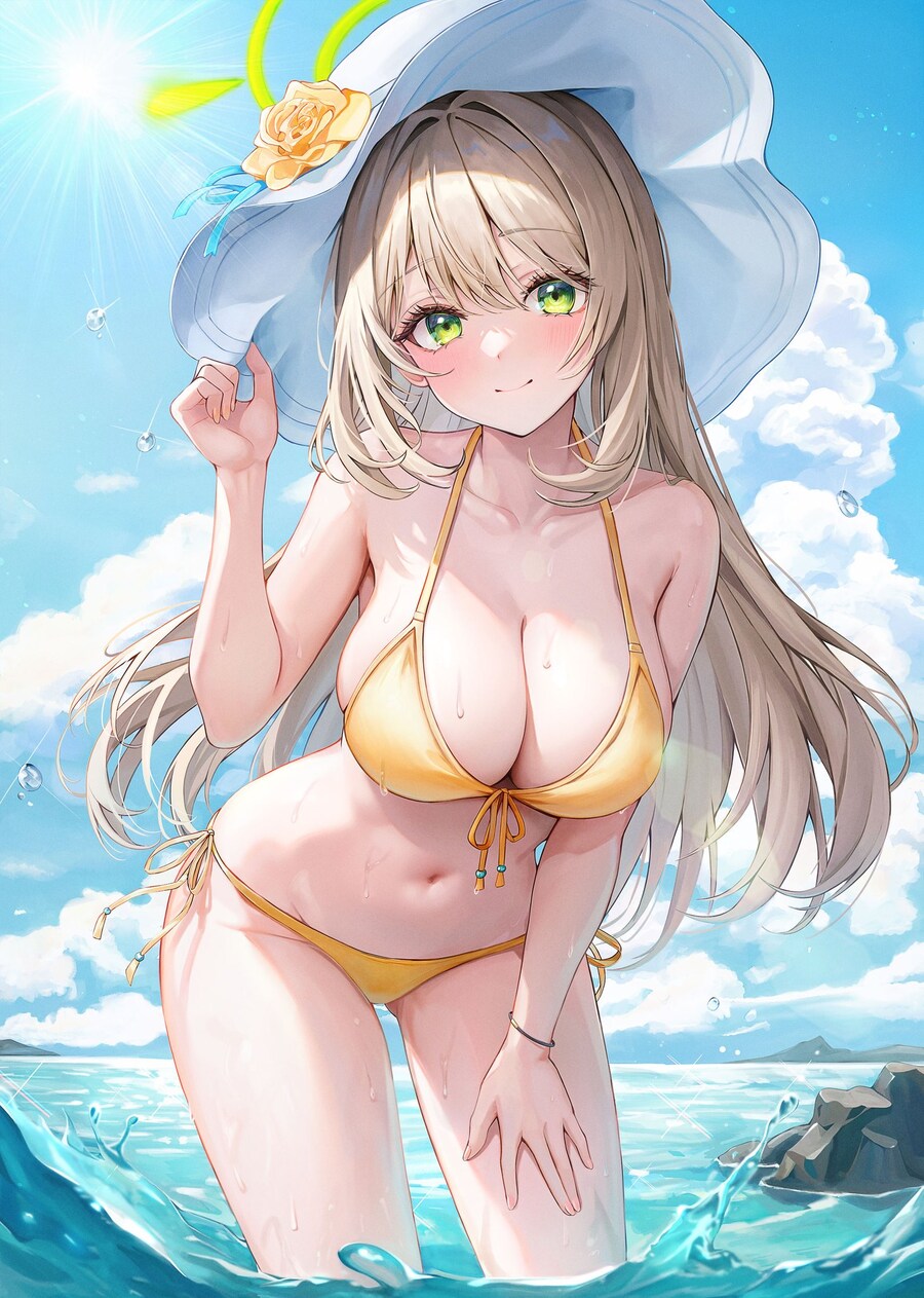 블루아카)야짤 제외 학생별로 제일 좋아하는 짤 올려보기_9.jpg