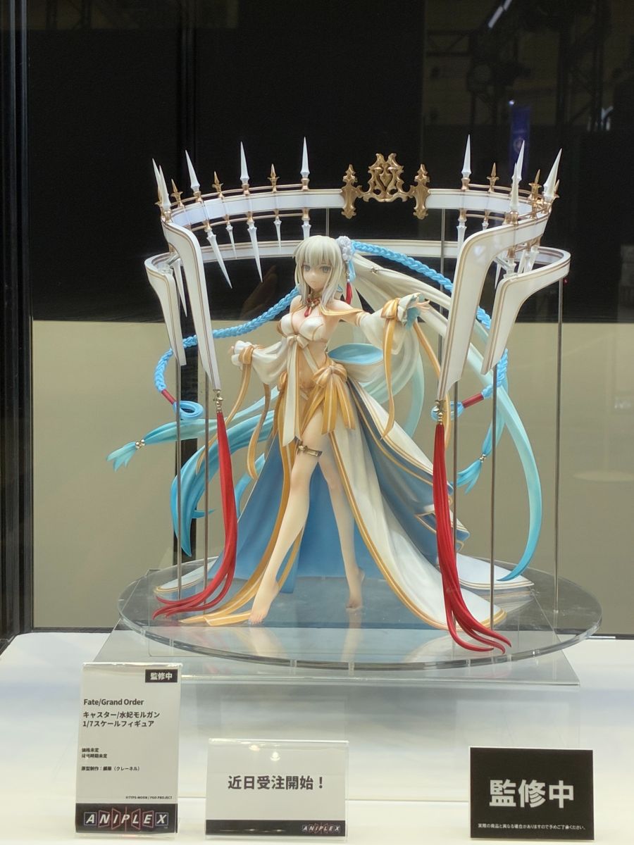 [애니플렉스] 1/7 FGO - 수비 모르간 & 에레쉬키갈 원형 전시 사진_1.jpg