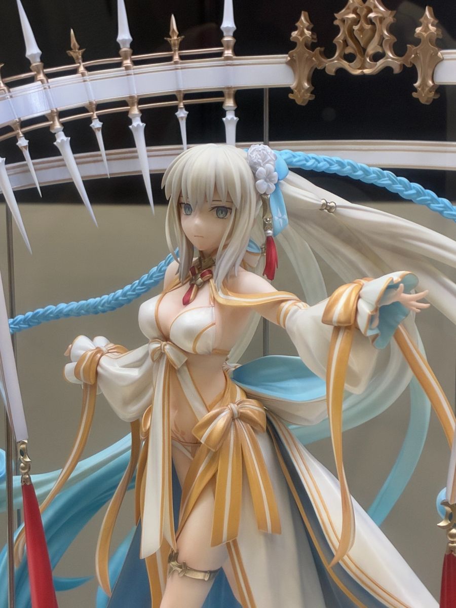 [애니플렉스] 1/7 FGO - 수비 모르간 & 에레쉬키갈 원형 전시 사진_2.jpg