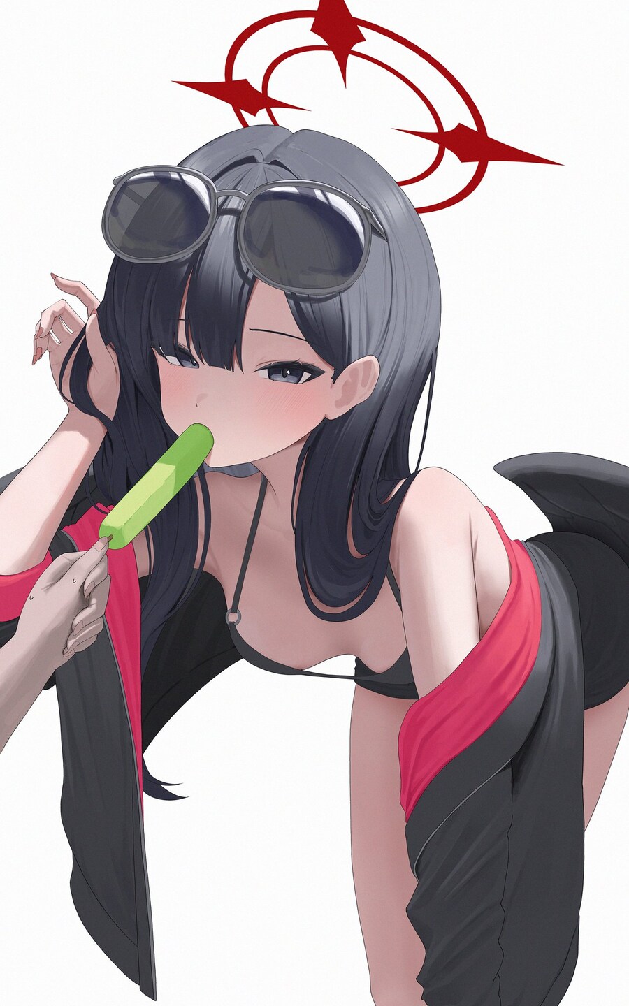 블루아카) 이치카 메로나먹이기_1.jpg