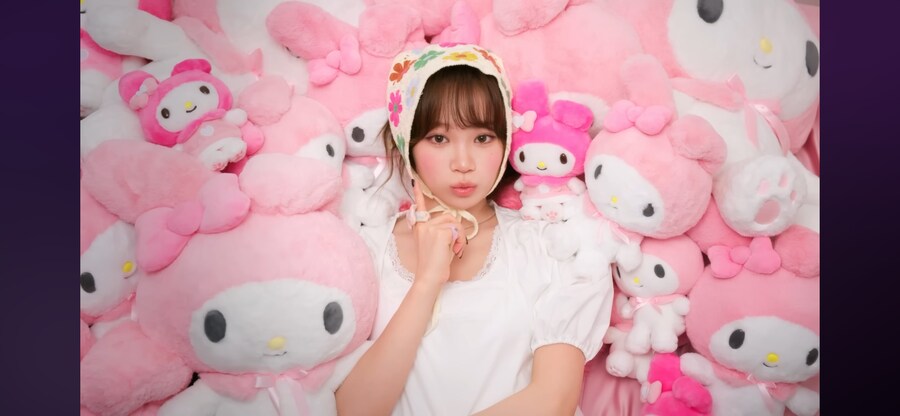 르세라핌 마이멜로디와 쿠로미_3.png