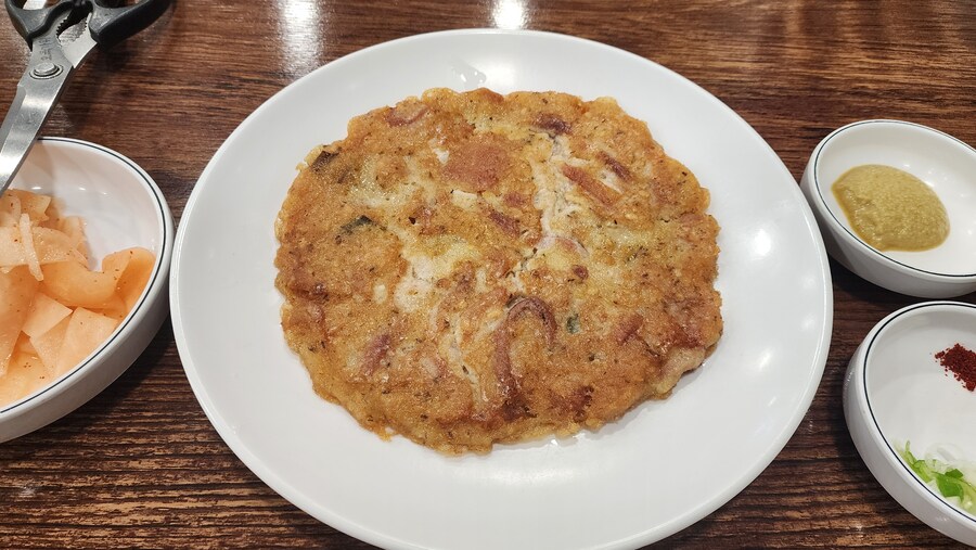 을밀대에서 냉면 + 빈대떡_1.jpg