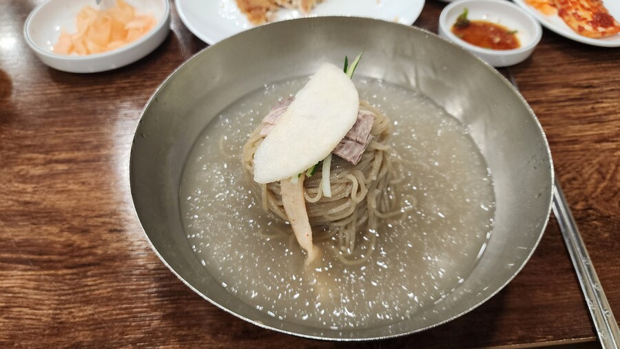 을밀대에서 냉면 + 빈대떡_2.jpg