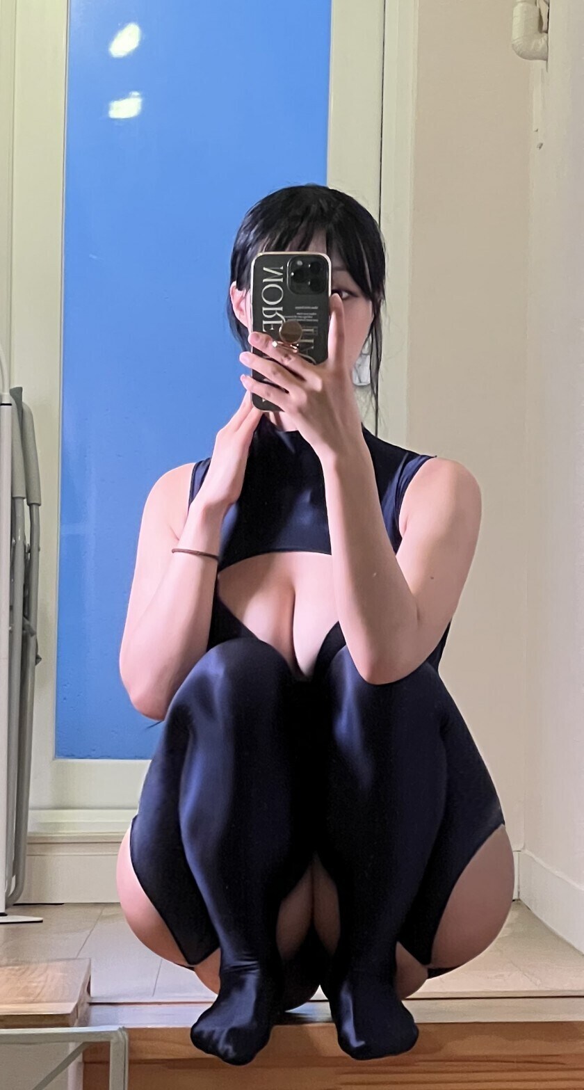 후방)베스트 어께보다 골반이 넓은게 말이 안된다고?