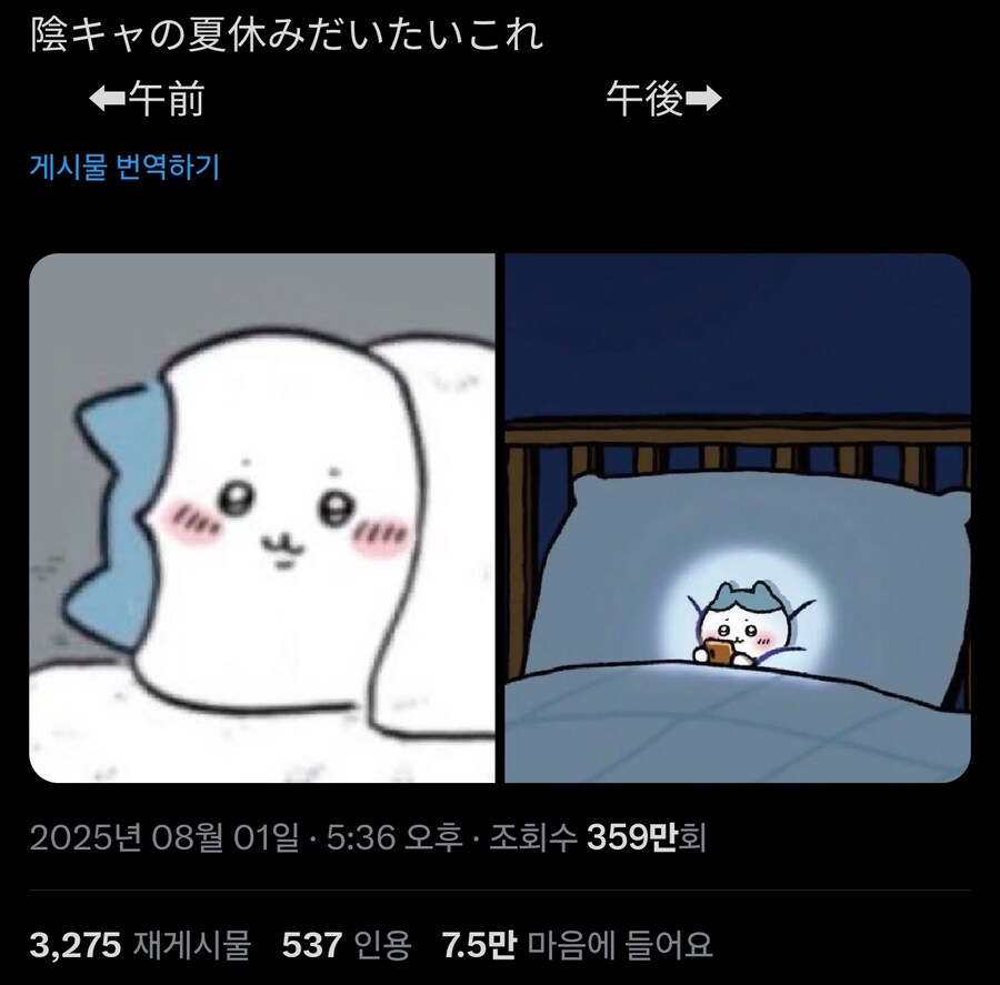아싸의 여름방학 대체로 이럼_1.jpg