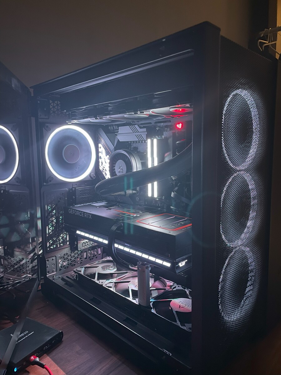 인생 첫 셀프조립 및 8년만의 변경_2.jpg