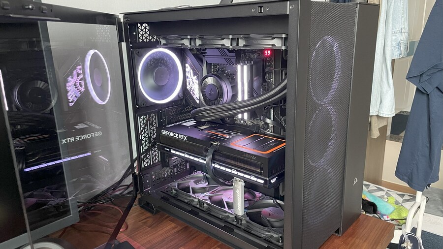 인생 첫 셀프조립 및 8년만의 변경_4.jpg